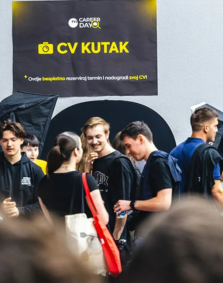 CV kutak — besplatno fotografiranje za CV i LinkedIn