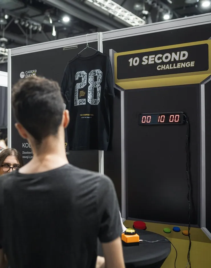 10 Second Challenge — pogodi i osvoji nagradu